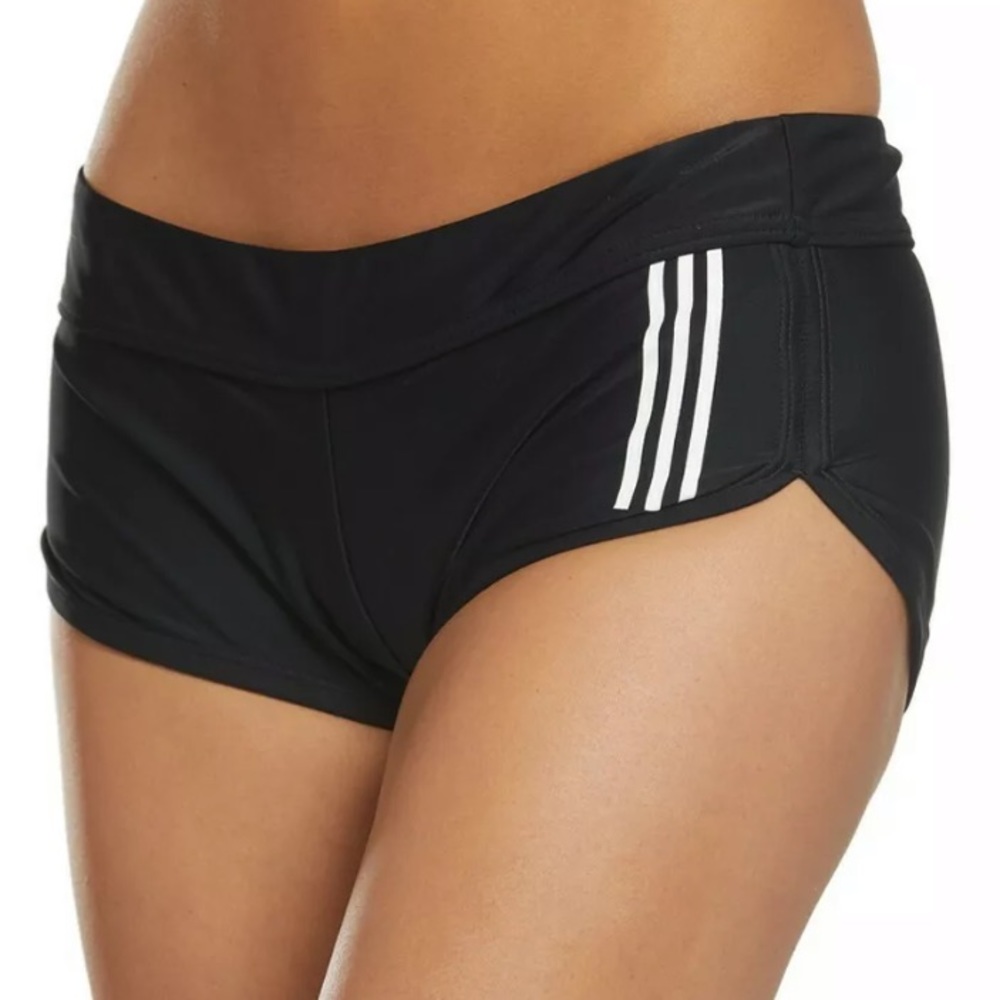 adidas Women's Black Swim Shorts